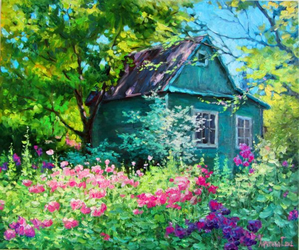 Георгий Харченко художник