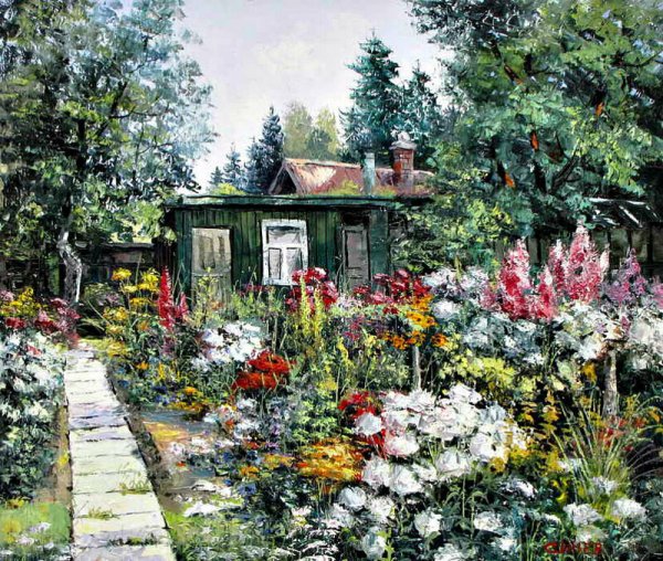 Синев Евгений художник