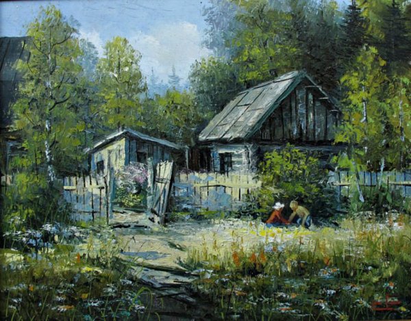 Синев Евгений художник