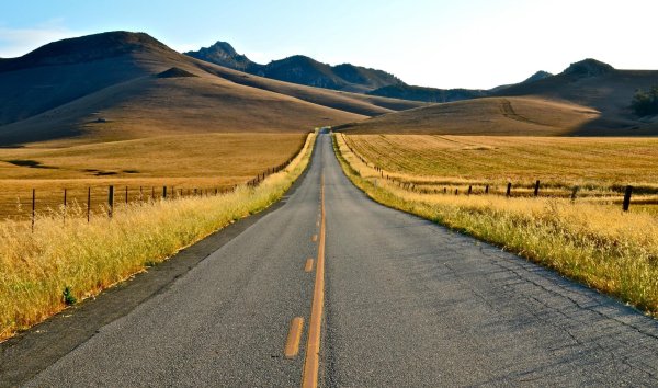 Valley Highway Долина в Австралии