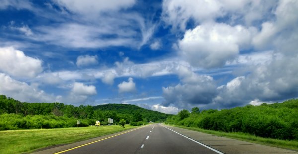 Чистая дорога