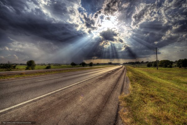 Красивые дороги