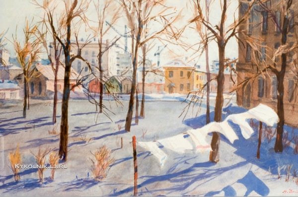 Дейнека Александр Александрович Весна