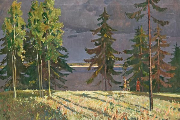 Александр Александрович Дейнека пейзажи