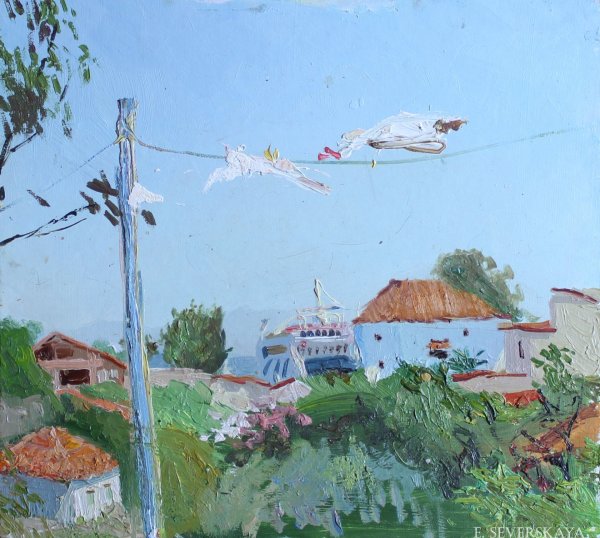 Дейнека художник город