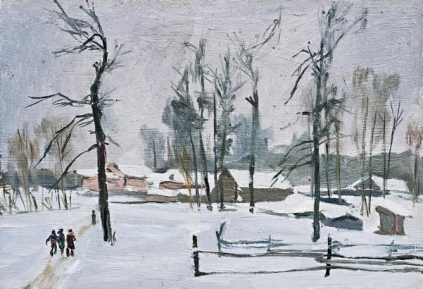 Александр Дейнека пейзаж