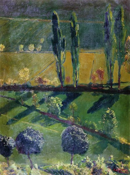 Пейзажи Александра Дейнеки