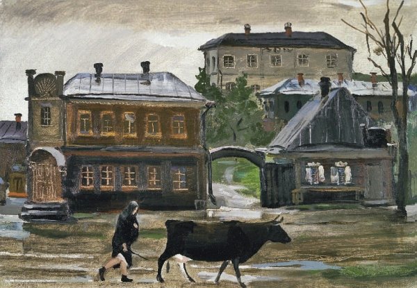 Александр Александрович Дейнека пейзажи