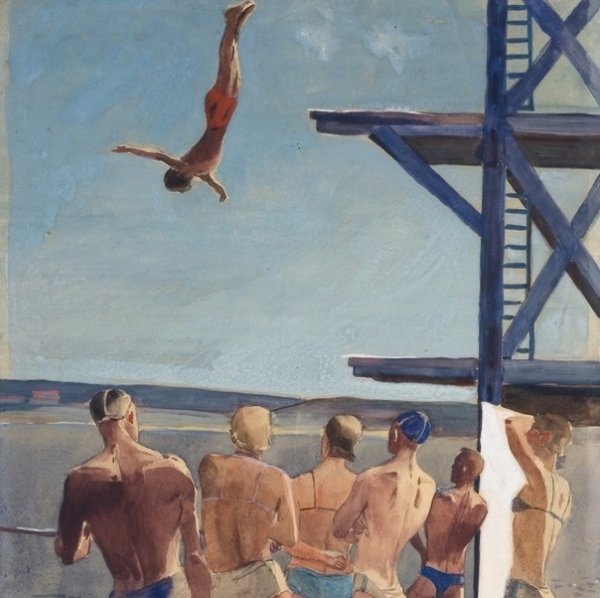 Художник Дейнека Александр Александрович