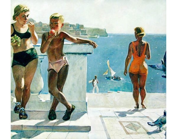 Александр Самохвалов Советская физкультура