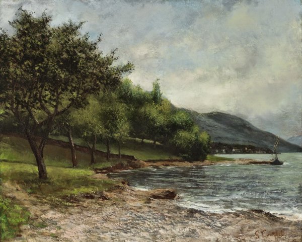 Gustave Courbet художник
