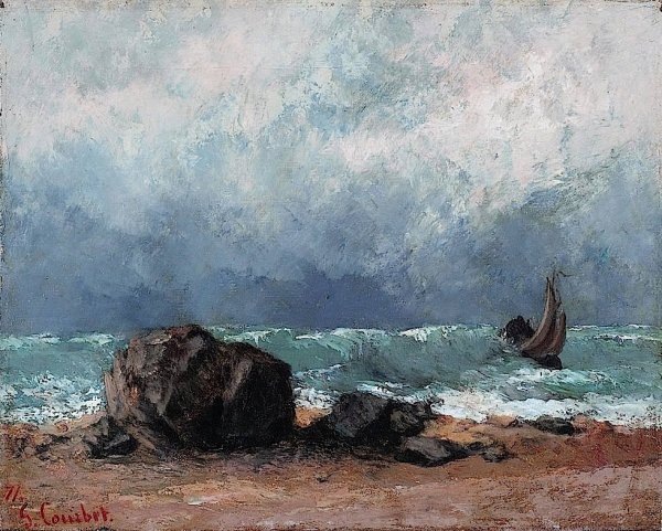 Gustave Courbet художник