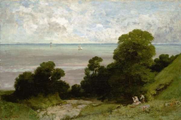 Пейзажи Густава Курбе