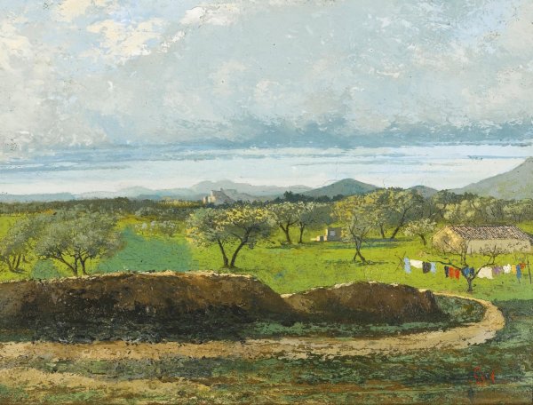 Курбе реализм