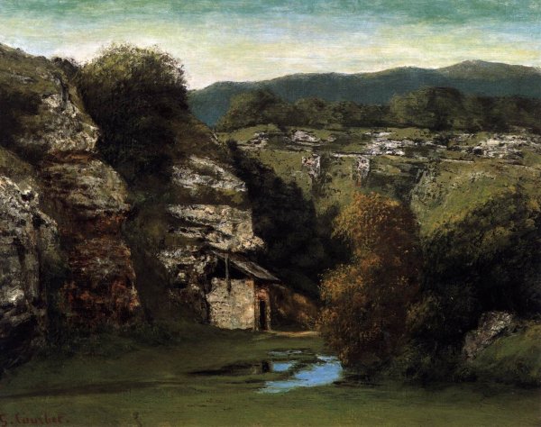 Гюстав Курбе (Gustave Courbet), 1819-1877