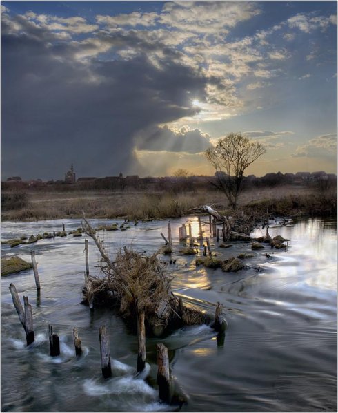 Пейзажи природы фотохудожников