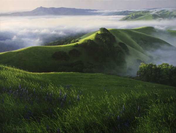 Adair Payne художник