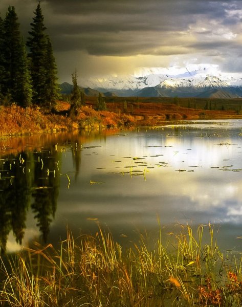 Kate Rentz фотограф пейзажист