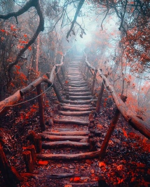 Мистические пейзажи