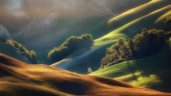 Красивый пейзаж