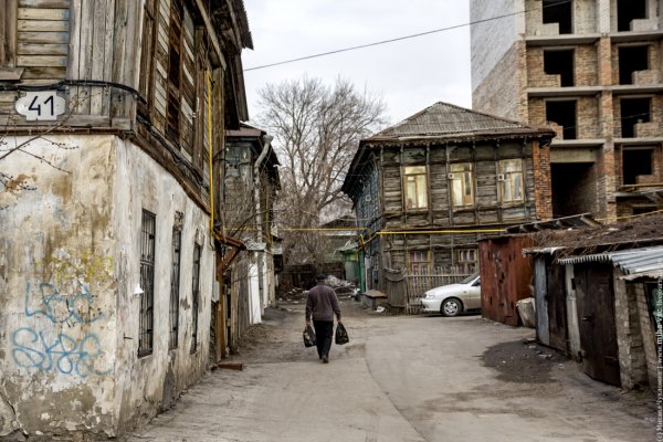 Тула трущобы