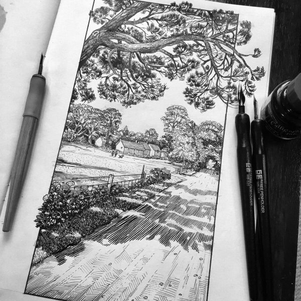 Тушь для рисования