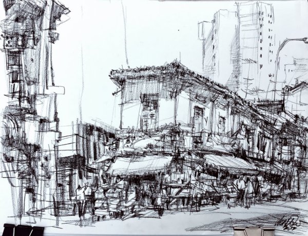 Скетч Графика