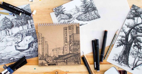 Скетч материалы