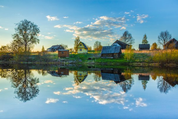 Красивые пейзажи России