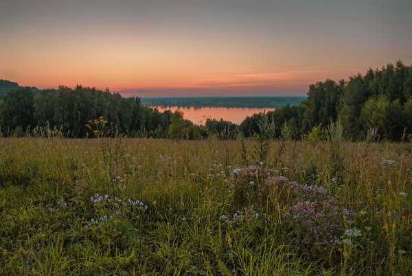 Тихий летний вечер