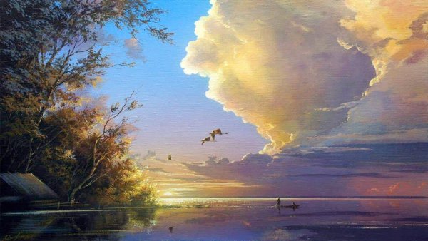 Художник Юшкевич Виктор Николаевич