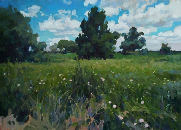 Анастасия Ярошевич художник пейзажи