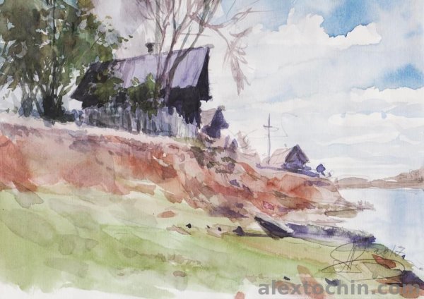 Алексей Харитонов художник акварелист