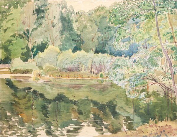 Константин Андреевич сомов пейзаж