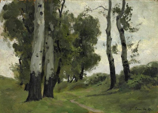 Сомов Константин Андреевич 1914