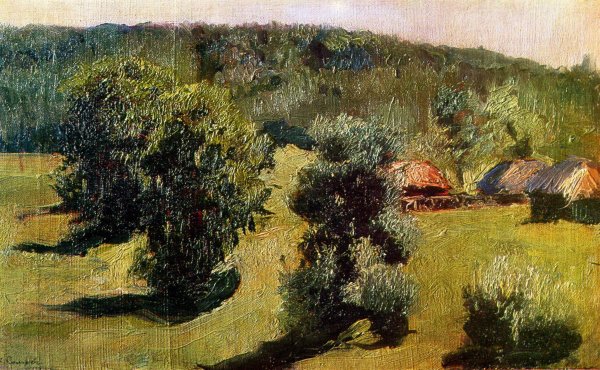 Константин Андреевич сомов пейзаж