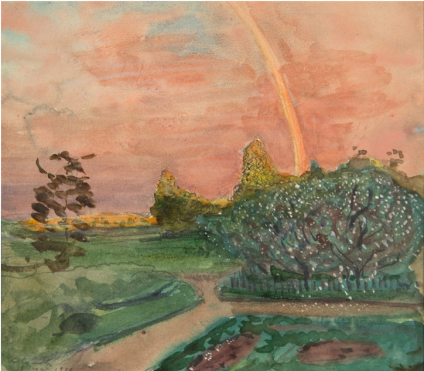 Константин Андреевич сомов Радуга