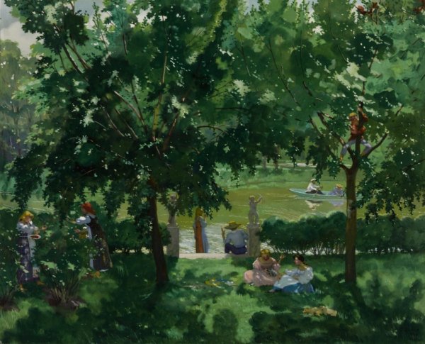 Константин сомов художник