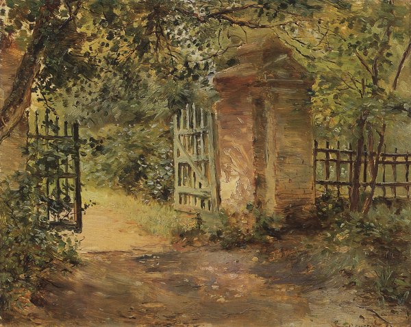 Константин Андреевич сомов пейзаж