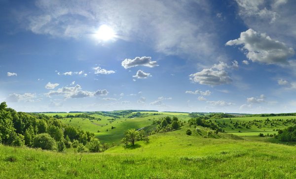 Река Ракита Ракитянского района Белгородской области