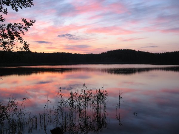 Безмятежное море