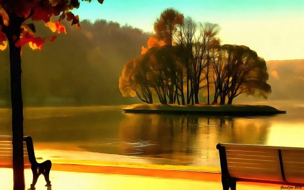 Спокойное море