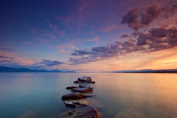 Озеро Вермилион Канада