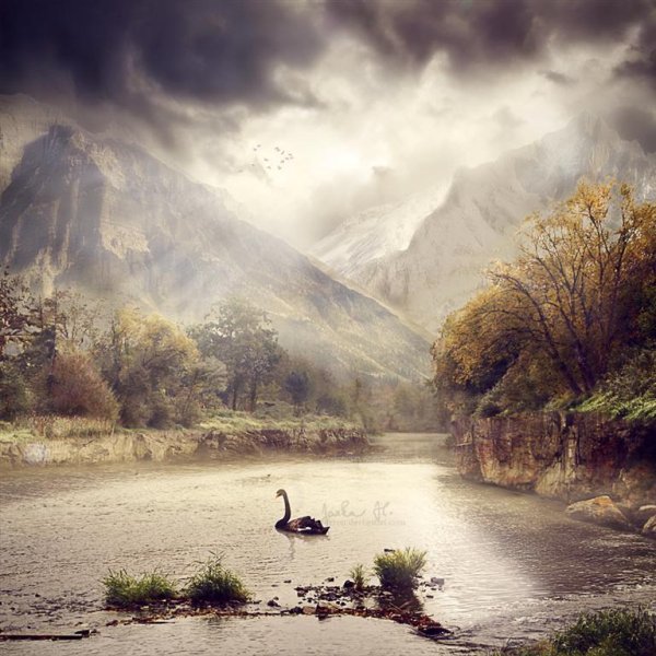 Безмятежность природы