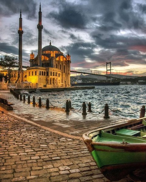 Турция Стамбул пейзаж