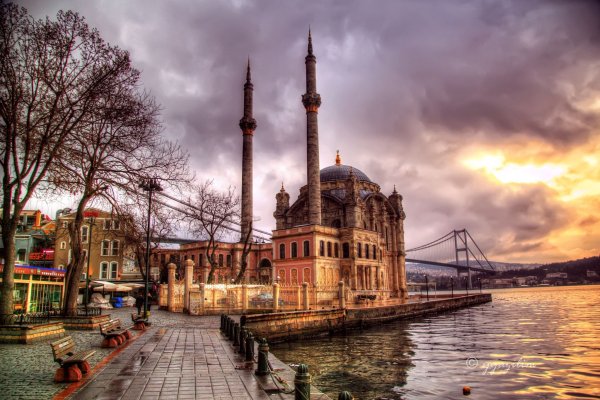 Стамбул набережная ортакёй