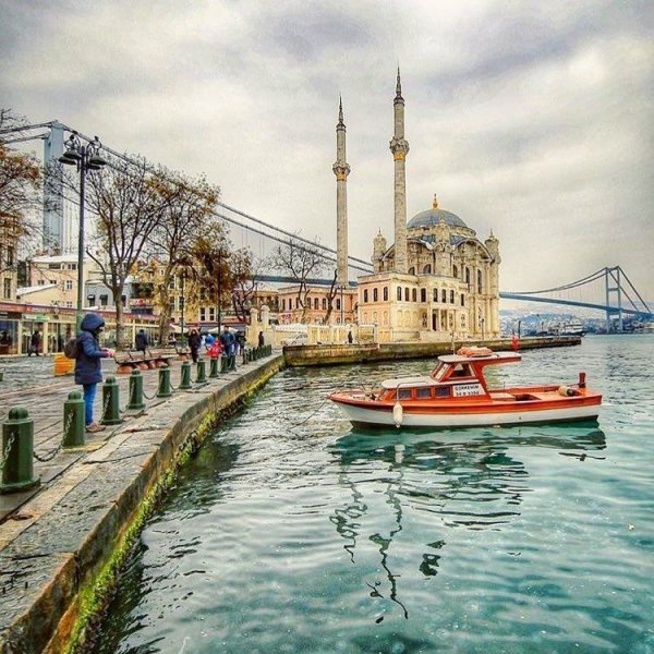 Рисовать Стамбул