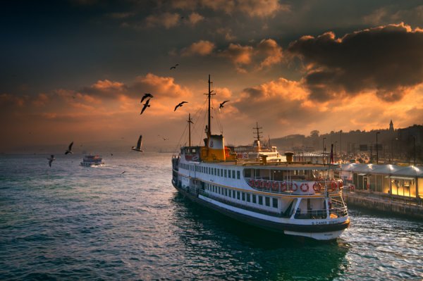 Стамбул Средиземное море