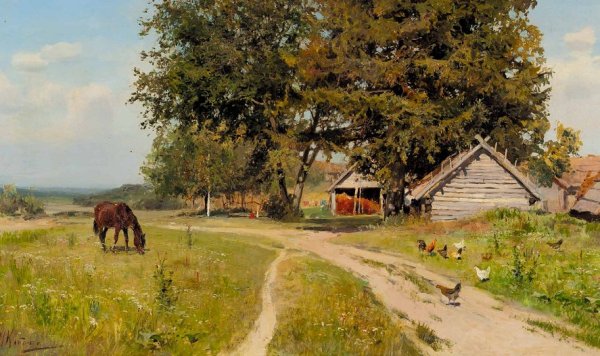 Николай Клодт (1865—1918)