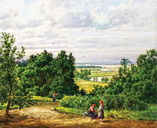 Клодт, Михаил Константинович (1832-1902